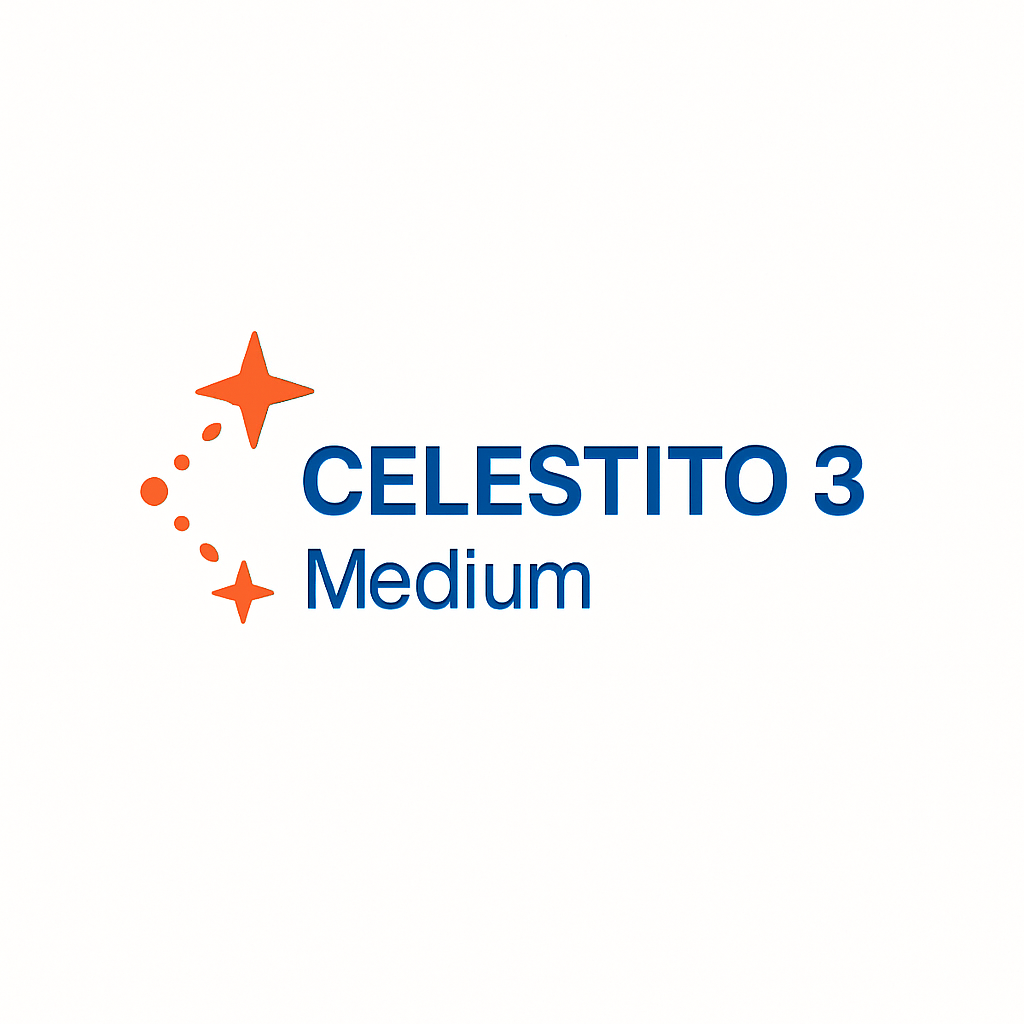 CELESTITO 3 Medium