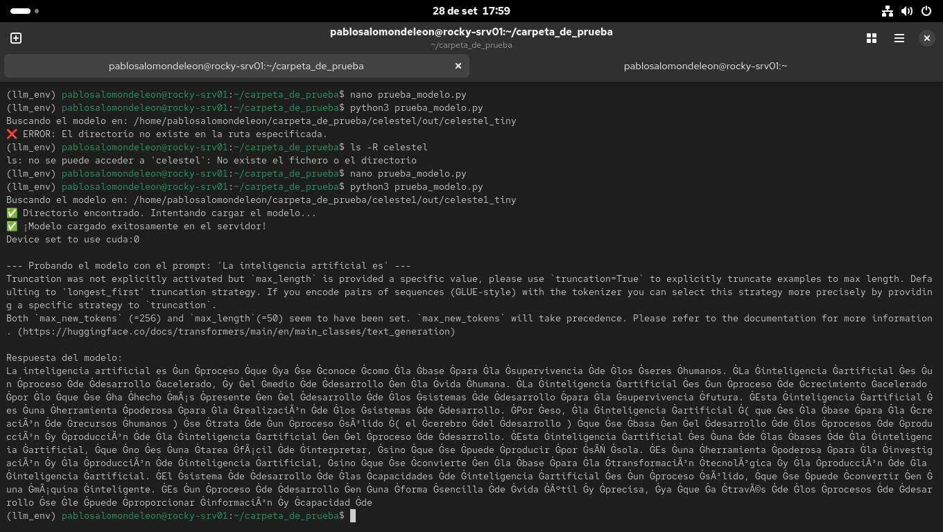 Hito #10: Landing y pruebas